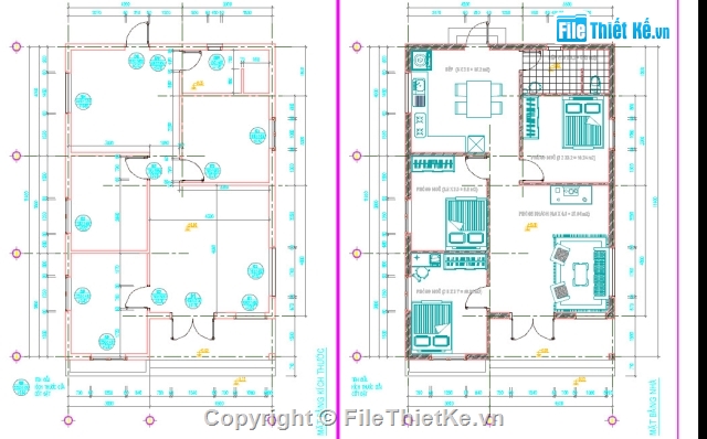 Nhà một tầng,nhà ở,thiết kế nhà ở,nhà dân cư,công trình nhà dân